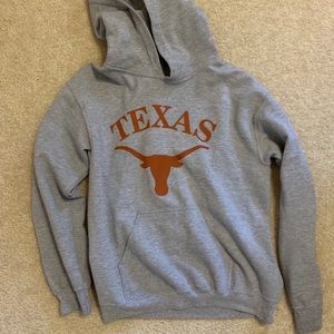 UT Austin Texas Longhorn Hoodie - One Size Grey